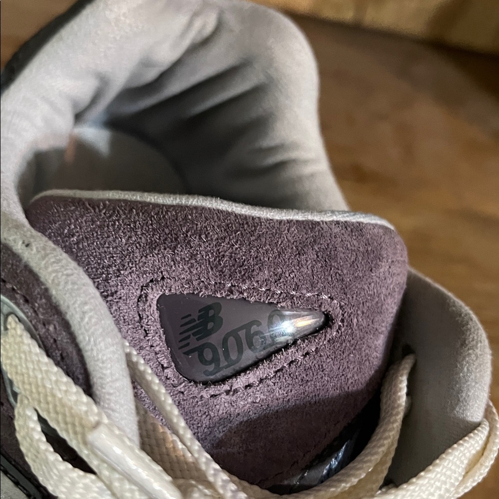 New Balance 9060 in “Shadow Purple”  colorway - Picture 7 of 9